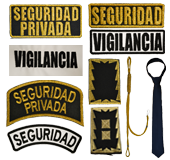 Escudos y accesorios para seguridad privada