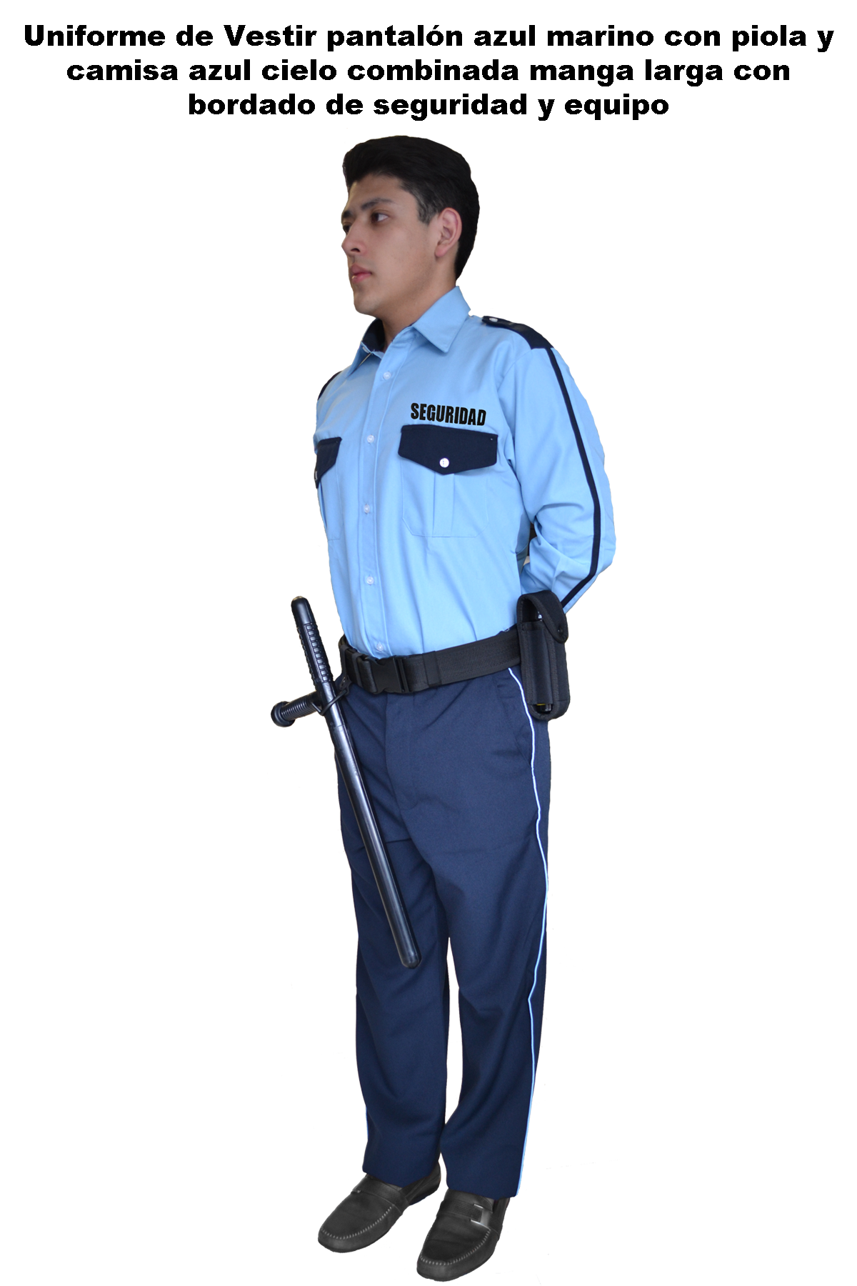 uniforme-de-vestir-azul-con-piola-camisa-azul-combinada-manga-larga-con-equipo